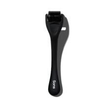 Black skin care tool with 'Sons' branding on a white background