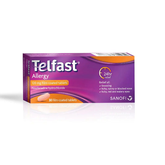 Telfast Allergy 120mg - 30 Tablets