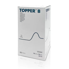TOPPER 8 Swabs Sterile 10cm x 10cm (40x5)