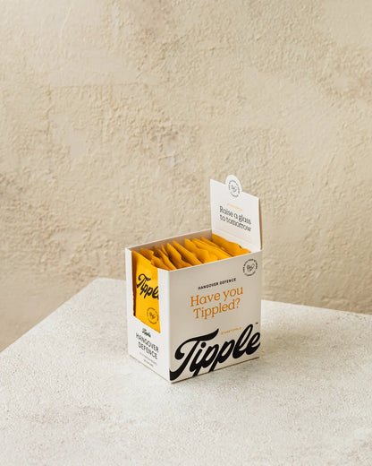 Tipple Hangover Defence – 10 Sachets (2 Capsules Each)