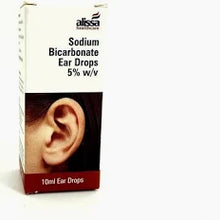 Sodium Bicarbonate 5% Ear Drops - 10ml