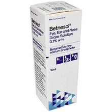 Betnesol 0.1% w/v Eye/Ear/Nose Drops 10ml