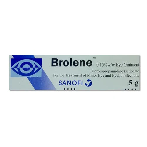 Brolene 7.5mg Eye Ointment 5g