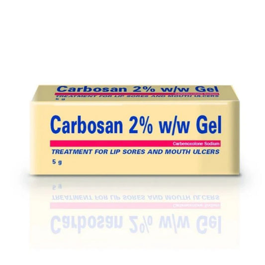 CARBOSAN 2% w/w Gel - 5g