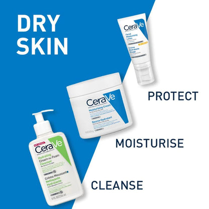 CeraVe Hydrating Cream to Foam Cleanser - 236ml