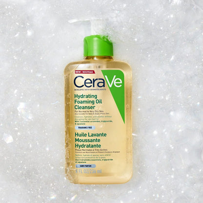 CeraVe Hydrating Foaming Oil Cleanser - 236ml