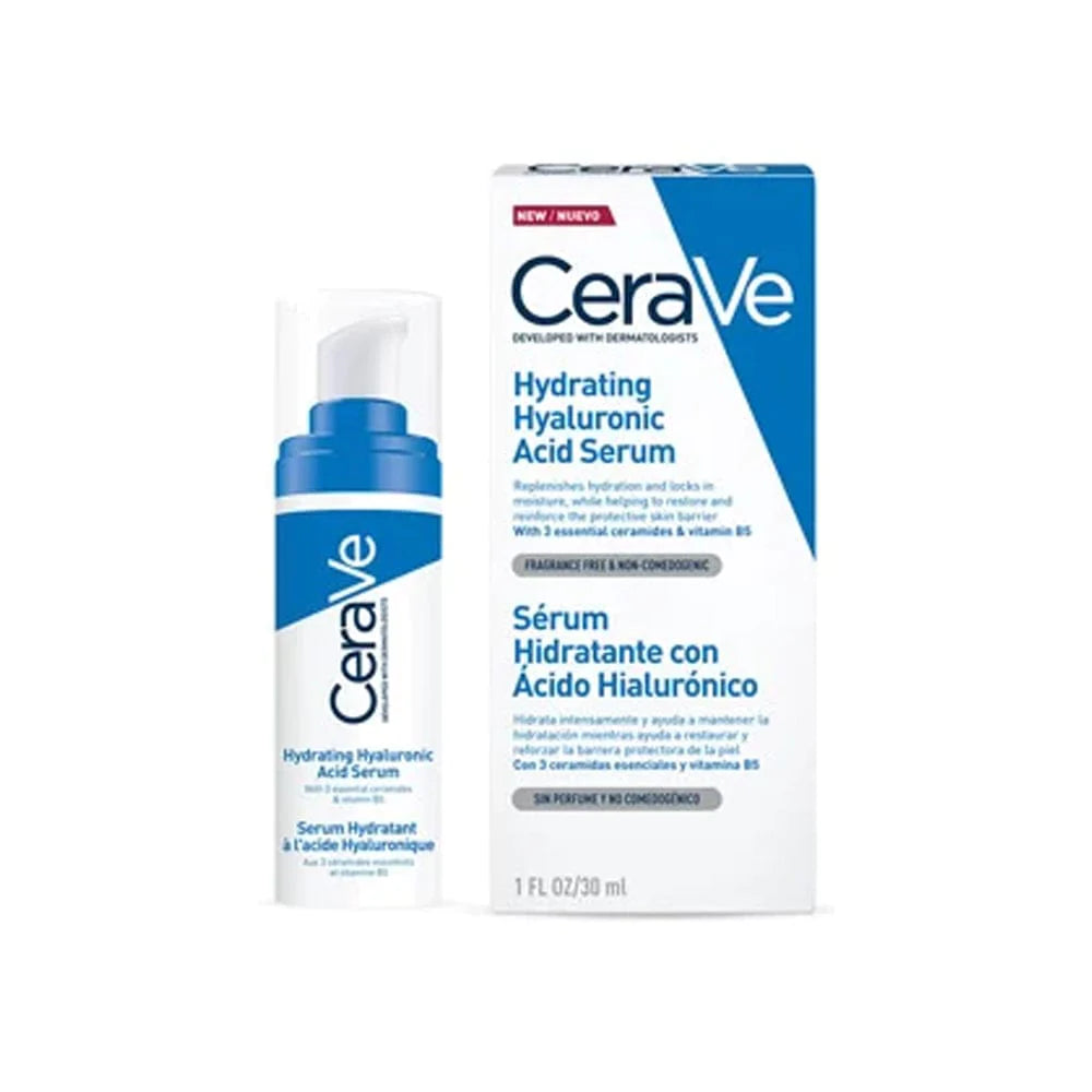 CeraVe Hydrating Hyaluronic Acid Serum