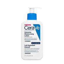 CeraVe Intensive Moisturising Lotion bottle on a white background