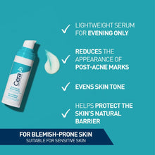 CeraVe Resurfacing Retinol Lightweight Serum  reduces appearance of post-acne marks and pores. Helps restore the protective skin barrier and improves skin smoothness with 3 essential ceramides, licorice root extract and niacinamide B5. Suitable for sensitive skin.