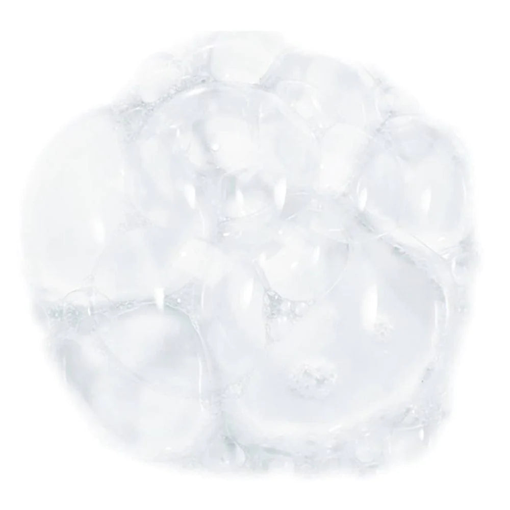 Photograph of bubbles on a white surface