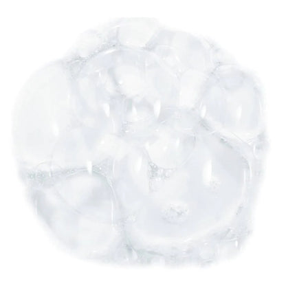Photograph of bubbles on a white surface