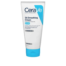 CeraVe SA Smoothing Cream tube on a white background