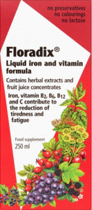 FLORADIX Liquid Iron and Vitamin Formula