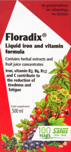 FLORADIX Liquid Iron and Vitamin Formula