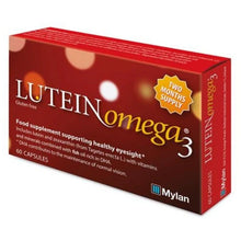 Lutein Omega-3 Healthy Eyesight Supplement 60 Capsules
