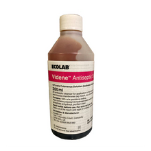 Videne Antiseptic Solution 10% w/w iodinated povidone - 200ml