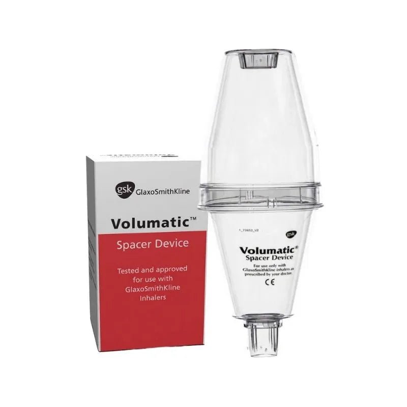 Volumatic spacer device